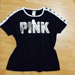 vs shirt bling S