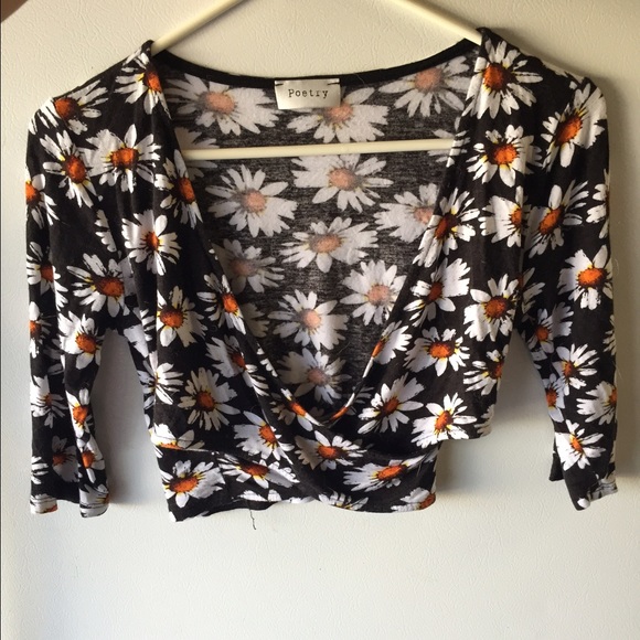 Daisy Crop Top