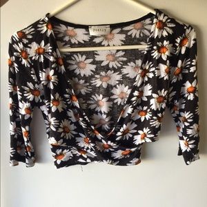 Daisy Crop Top