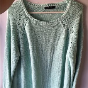 Forever 21 Teal Knit Sweater