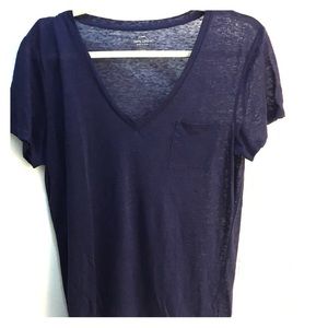 Jcrew Linen T