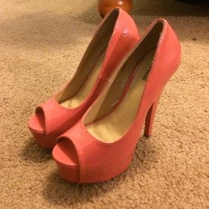 Floral heels