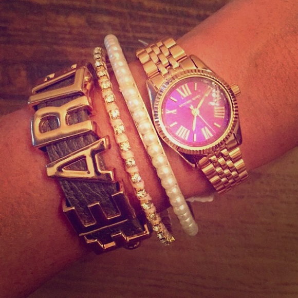 Michael Kors Rose Gold Watch