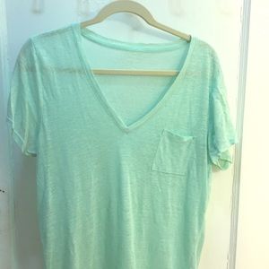 Jcrew linen T