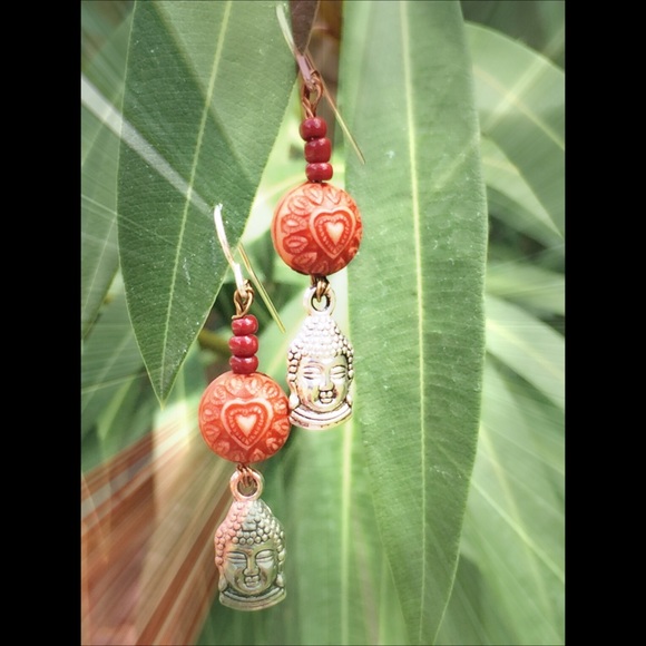 Hand made simple earrings 🌸✨