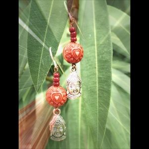 Hand made simple earrings 🌸✨