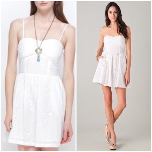 Jack by BB Dakota eyelet dress