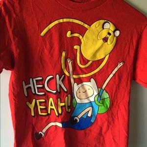 Boys Adventure Time Shirt