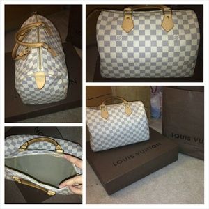 Authentic Louis Vuitton Speedy 30 **SOLD**