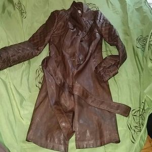 Jessica Simpson Wrap Trench size small