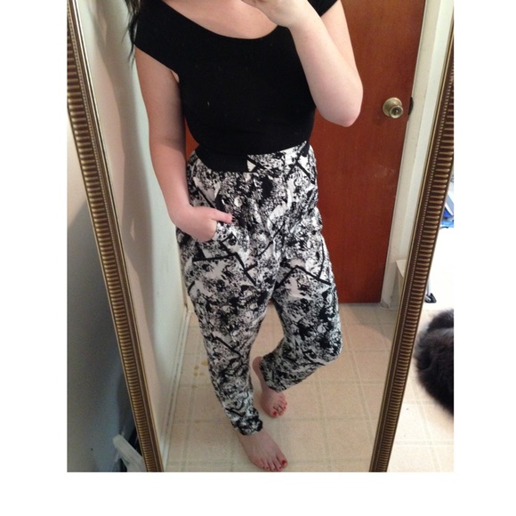 Floral Pant Romper
