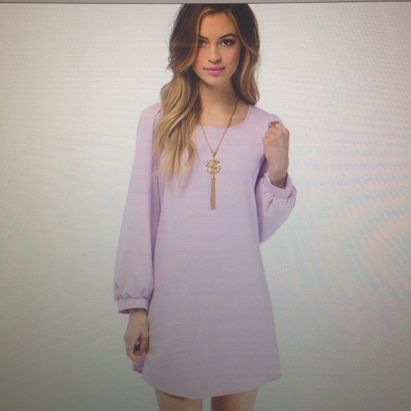 TOBI Lavender Dress