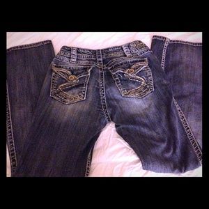 Buckle Silver jeans 30W 32L