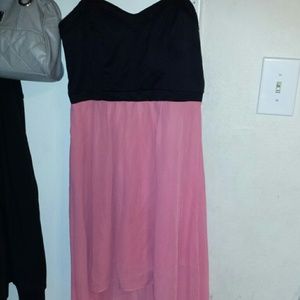 High low dress