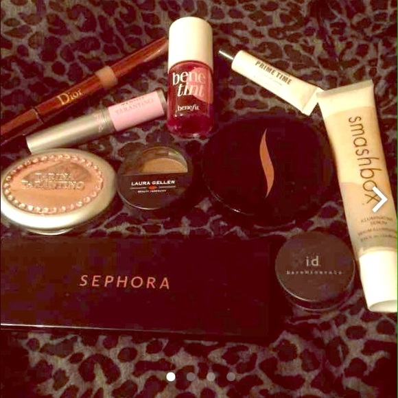 Sephora Dior good condition makeup bundle