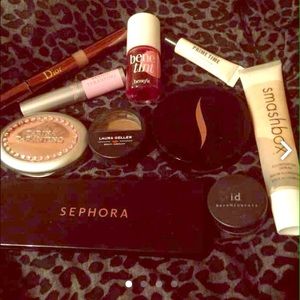 Sephora Dior good condition makeup bundle
