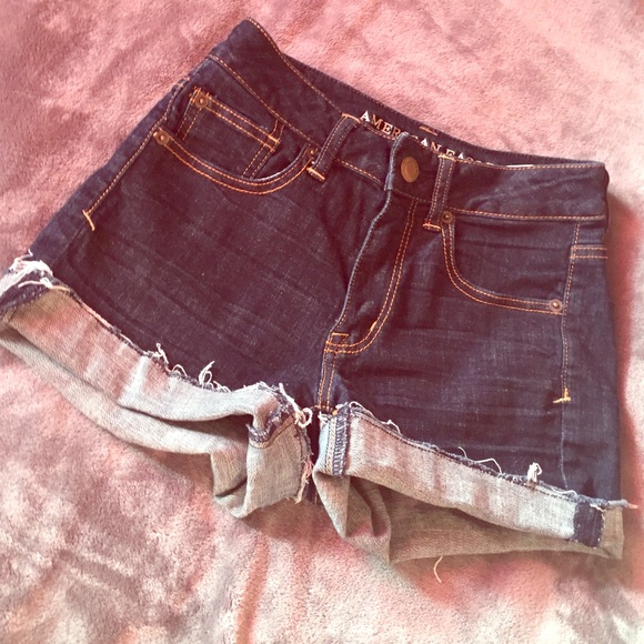 Denim AE shorts
