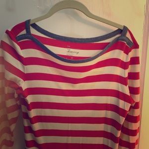 Gap striped lightweight sweater