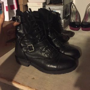 Good condition combat boots