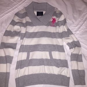 Polo sweater