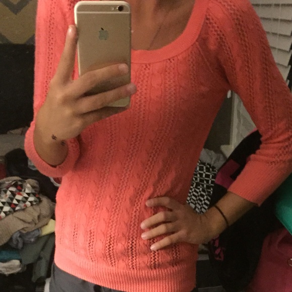 Quarter sleeve sweater!
