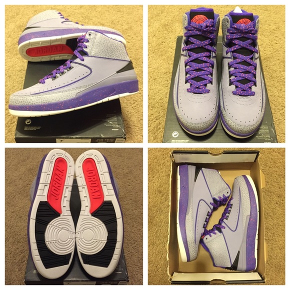 Jordan retro 2s size 8.5
