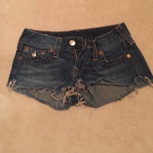 Denim True Religion Shorts