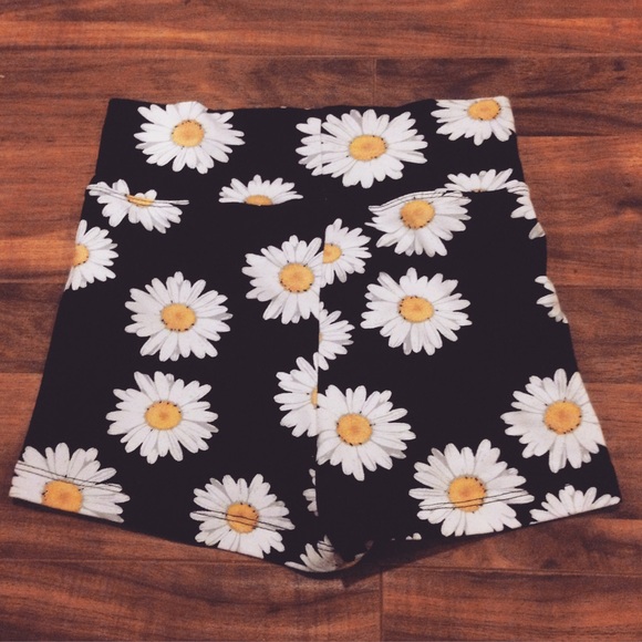 Floral shorts
