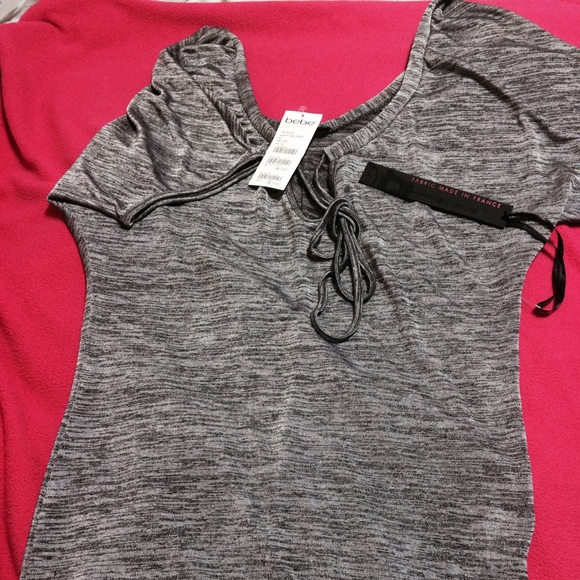 Bebe Style:Alexis Color:HGR size:XS Short Dress. - Picture 1 of 4