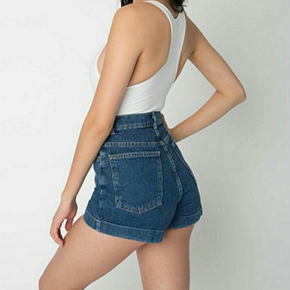 AA High waist denim shorts NWOT