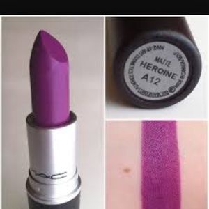 Mac matte Heroine lipstick