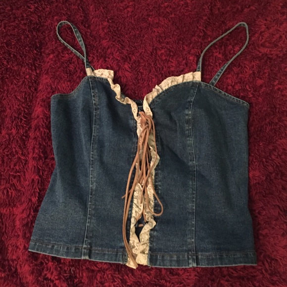 Vintage Jean Corset