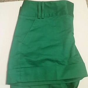 Green Shorts