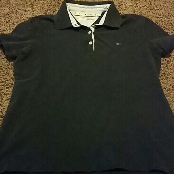 Dark Blue Tommy Hilfiger Polo