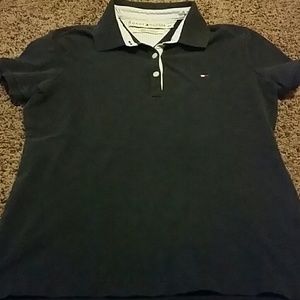 Dark Blue Tommy Hilfiger Polo