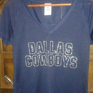 ****SOLD**** vs pink Cowboys mesh shirt