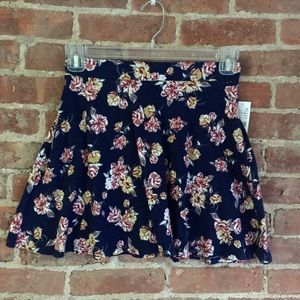 Floral Skater Skirt