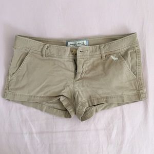 Abercrombie Khaki Shorts