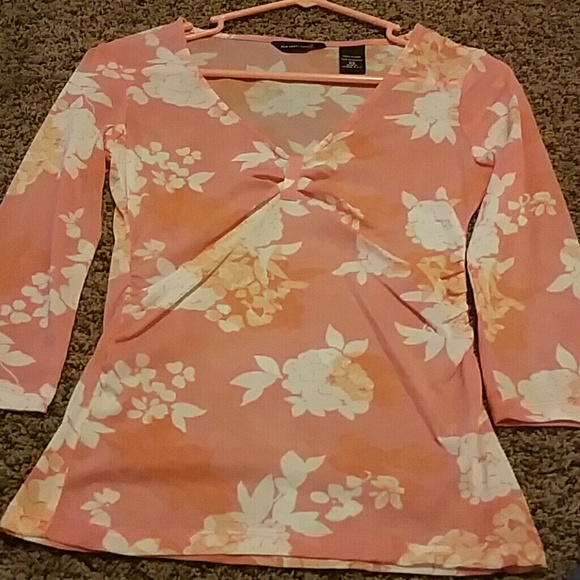 NYC Floral Dress Shirt