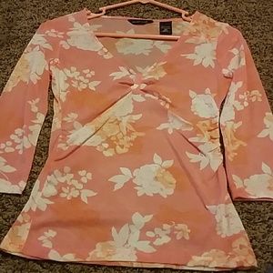 NYC Floral Dress Shirt