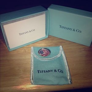 Tiffany&CoIndependence Day Collection Pin❤️💙🇺🇸