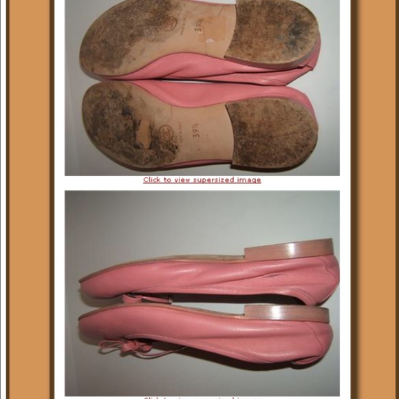 Chanel 39.5 9 pretty pink ballet leather  flats - Picture 3 of 4