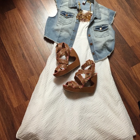 J Crew strapless dress