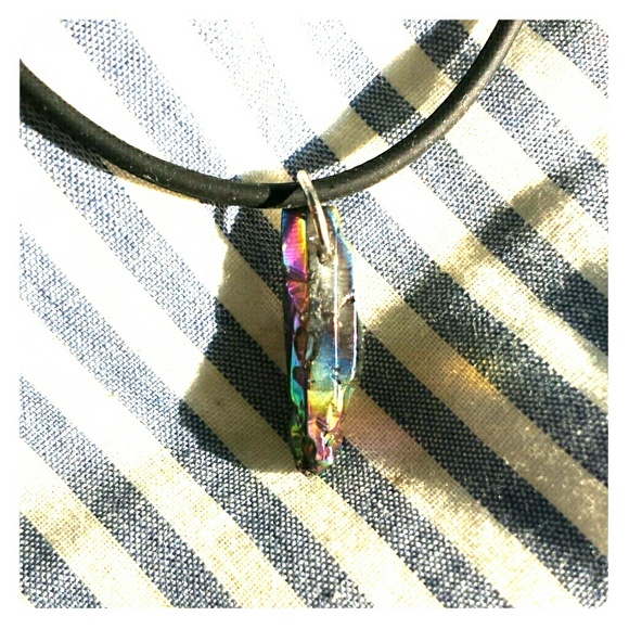 Jewelry - Holographic Crystal Choker