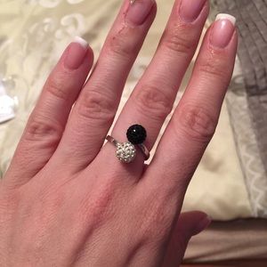 Sterling silver ring