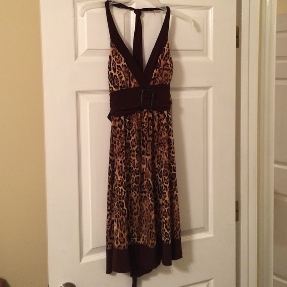 Leopard Dress