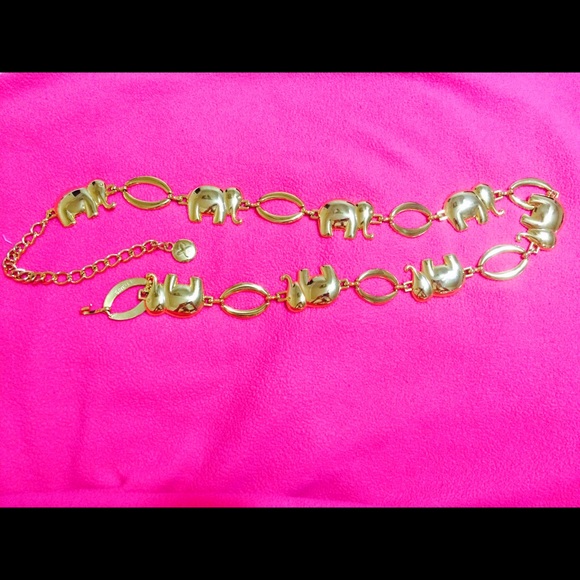 Cute elephant belt.😀 - Picture 1 of 4