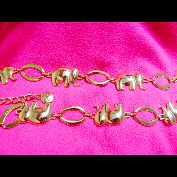 Cute elephant belt.😀 - Picture 4 of 4