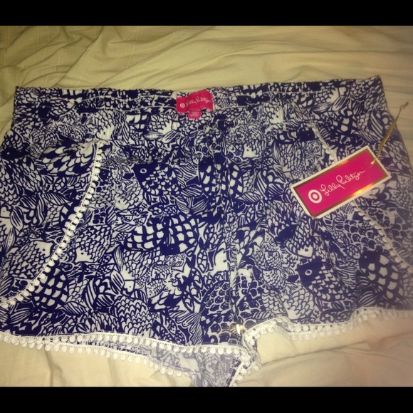 Lilly Pulitzer For Target Shorts XL