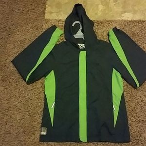 Juniors 2 Piece Old Navy Wind Breaker Outfit